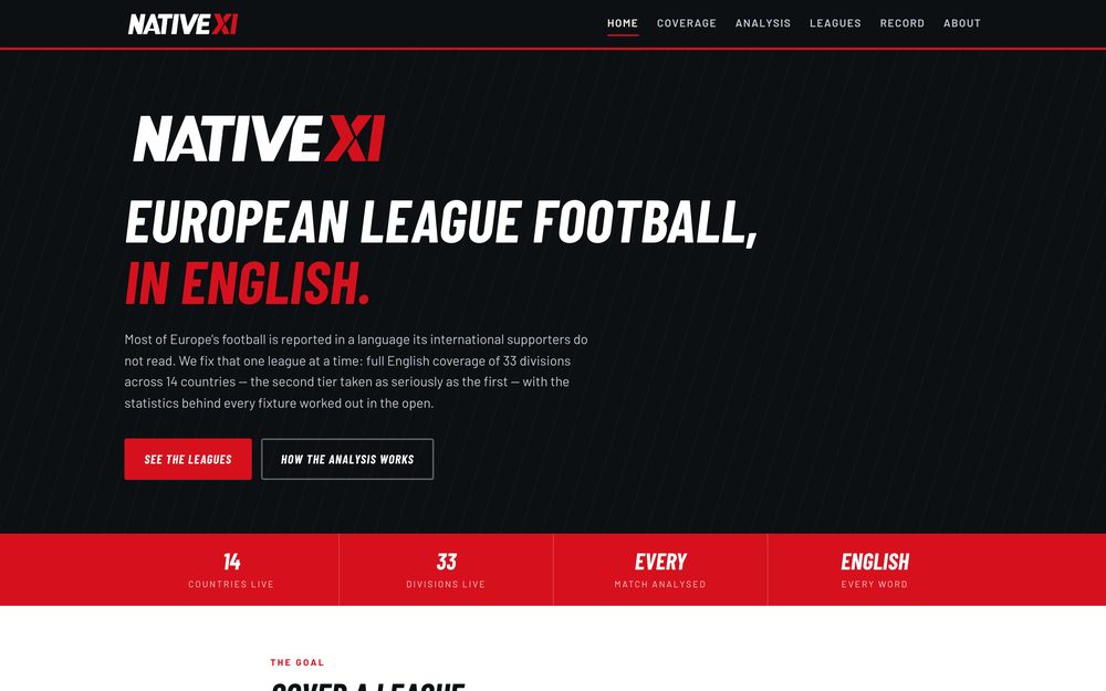 Screenshot of NativeXI