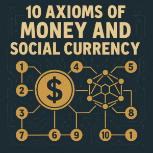 10 Axioms of Money and Social Currency