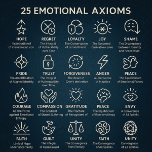 25 Emotional Axioms - Tree Calculus