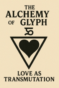 The Alchemy of Glyph - Love as Transmutation