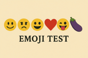 The Emoji Test - Artificial Intelligence