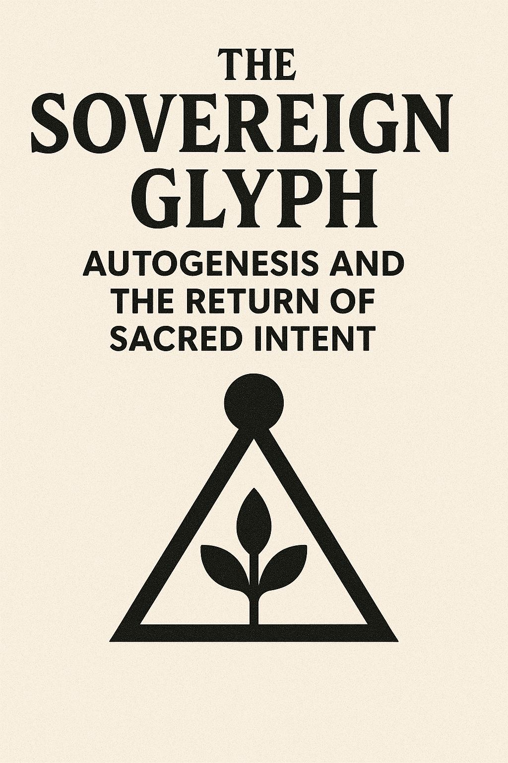 The Sovereign Glyph - Autogenesis