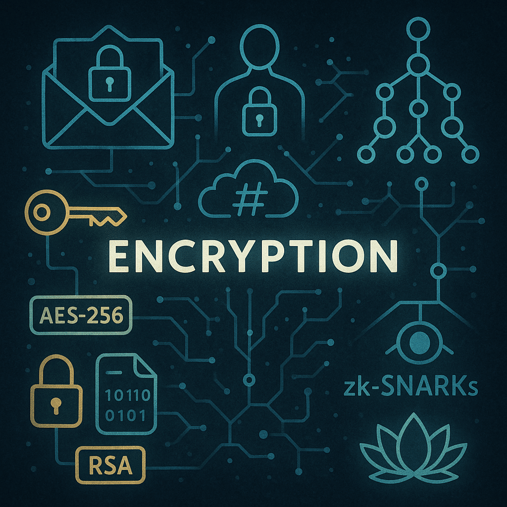 Tree Chain Encryption POC