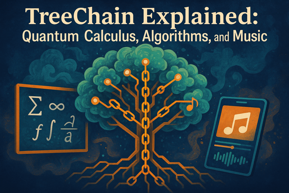 TreeChain Explained - Quantum Calculus, Algorithms, and Music